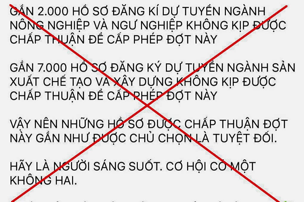 Cảnh báo lừa đảo đưa lao động đi làm việc tại Hàn Quốc - 1