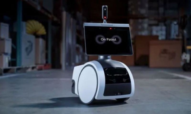 Những robot tuần tra an ninh hiện đại của Amazon.