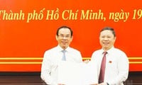 Điều động Phó Chủ tịch UBND TPHCM làm Bí thư Quận ủy