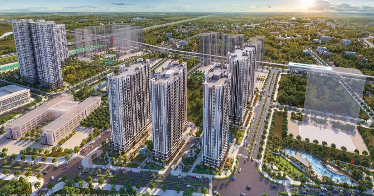 The last American-style apartment building at Vinhomes Ocean Park launched