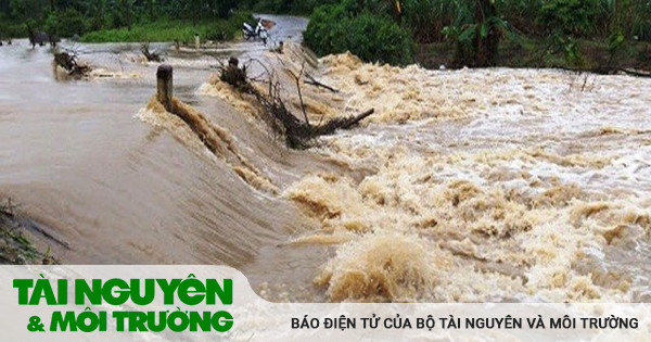 Tây Nguyên chủ động ứng phó với mưa lớn, nguy cơ lũ quét, sạt lở đất