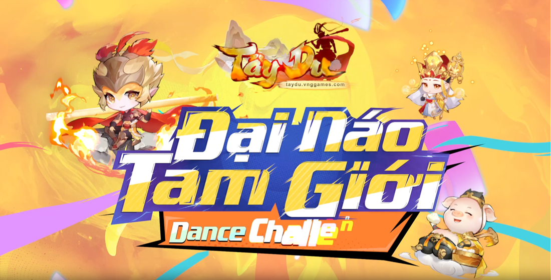 Tây Du VNG tạo cơn sốt với 'Đại Náo Tam Giới - Dance Challenge'- Ảnh 2.