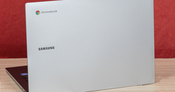 Descubra el portátil Samsung Galaxy Chromebook Go que apoya el aprendizaje