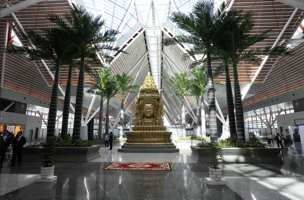 Campuchia khánh thành sân bay tỷ USD do Trung Quốc rót vốn - 2