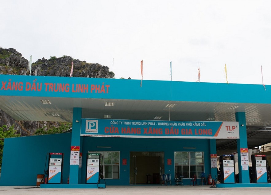 Trung Linh Petrol Station is located in the list of rental vehicles in Ninh Binh, picture 1.