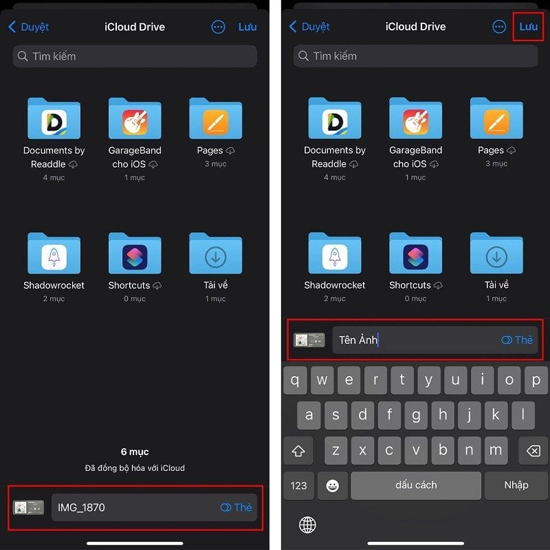 Đổi tên ảnh và video trên iPhone chỉ vài bước đơn giản