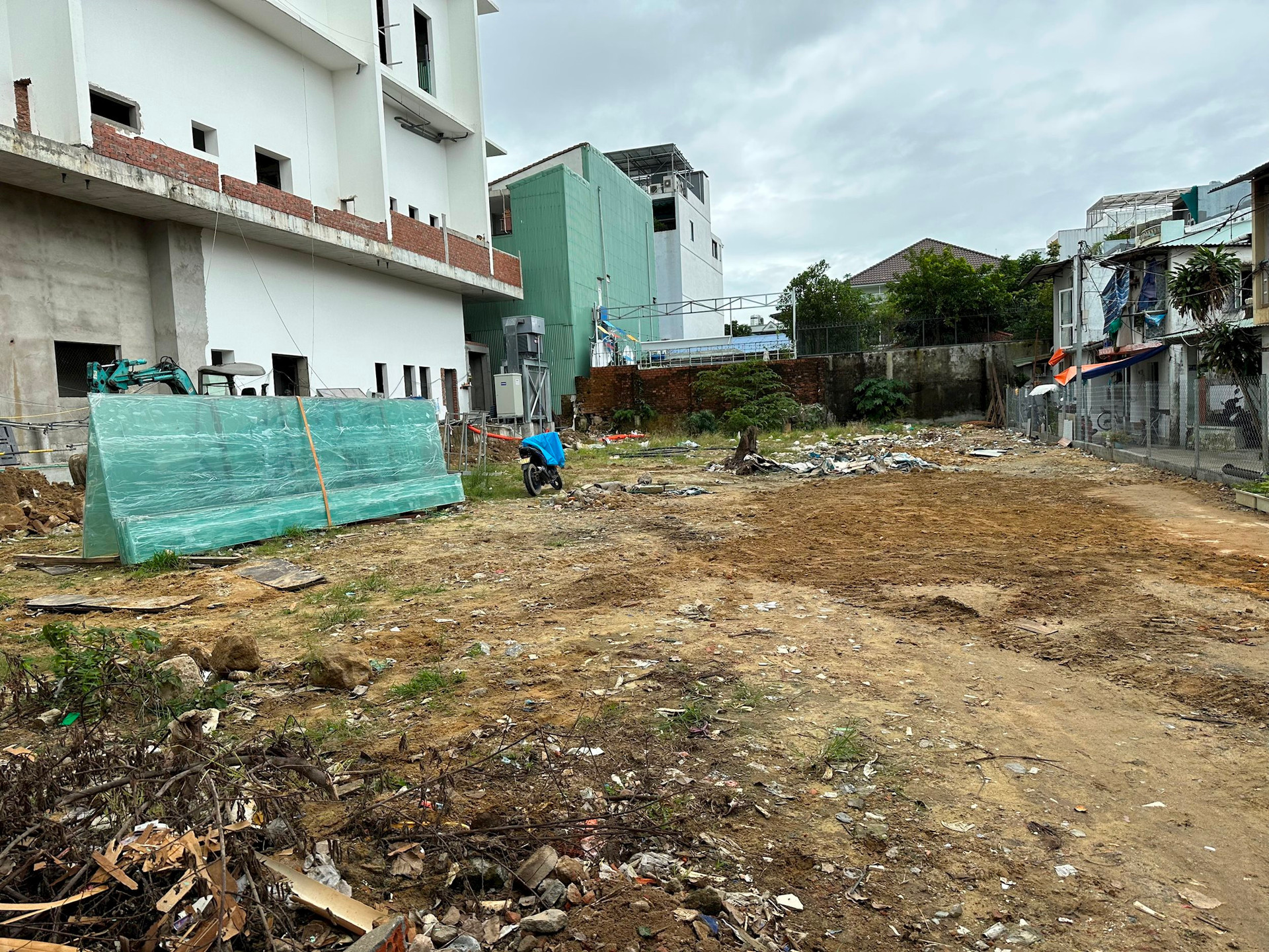 Da Nang versteigert eine Reihe von Grundstücken zum Bau von Einkaufszentren und Parkplätzen