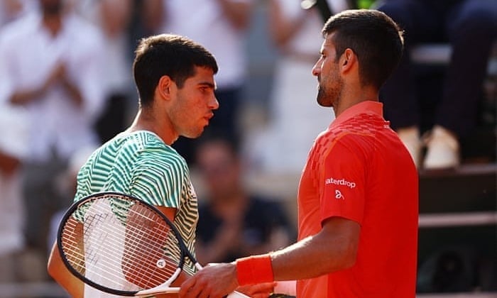 [Résultat] - Carlos Alcaraz 1-3 Novak Djokovic