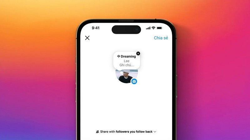 Cách thêm ghi chú có nhạc trên Instagram cực ấn tượng