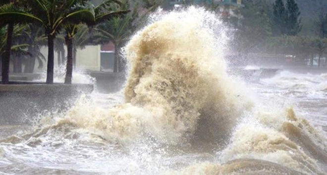 La dépression tropicale au large des Philippines pourrait se transformer en tempête. Vers le 25 octobre, la tempête pourrait se déplacer vers la mer de Chine orientale. (Illustration)