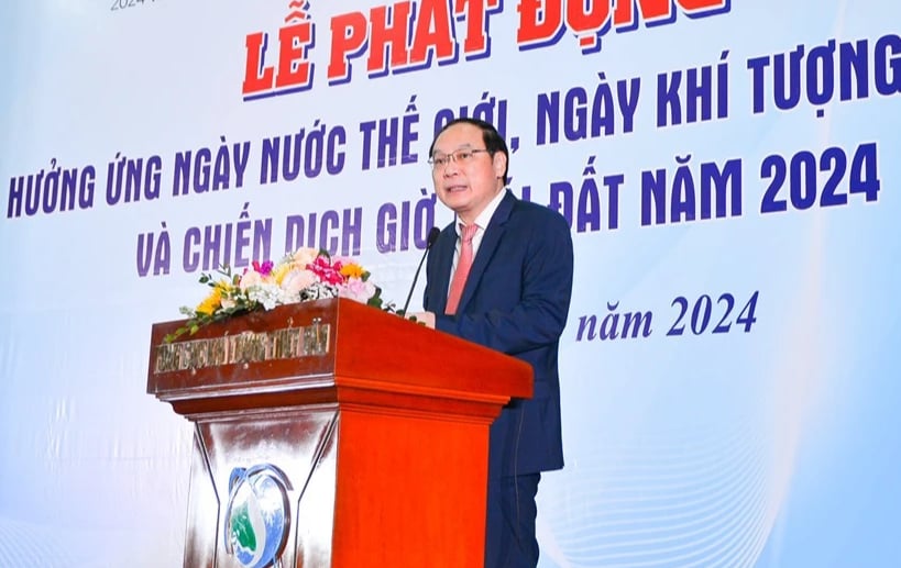 Phát động chiến dịch Giờ trái đất năm 2024- Ảnh 2.