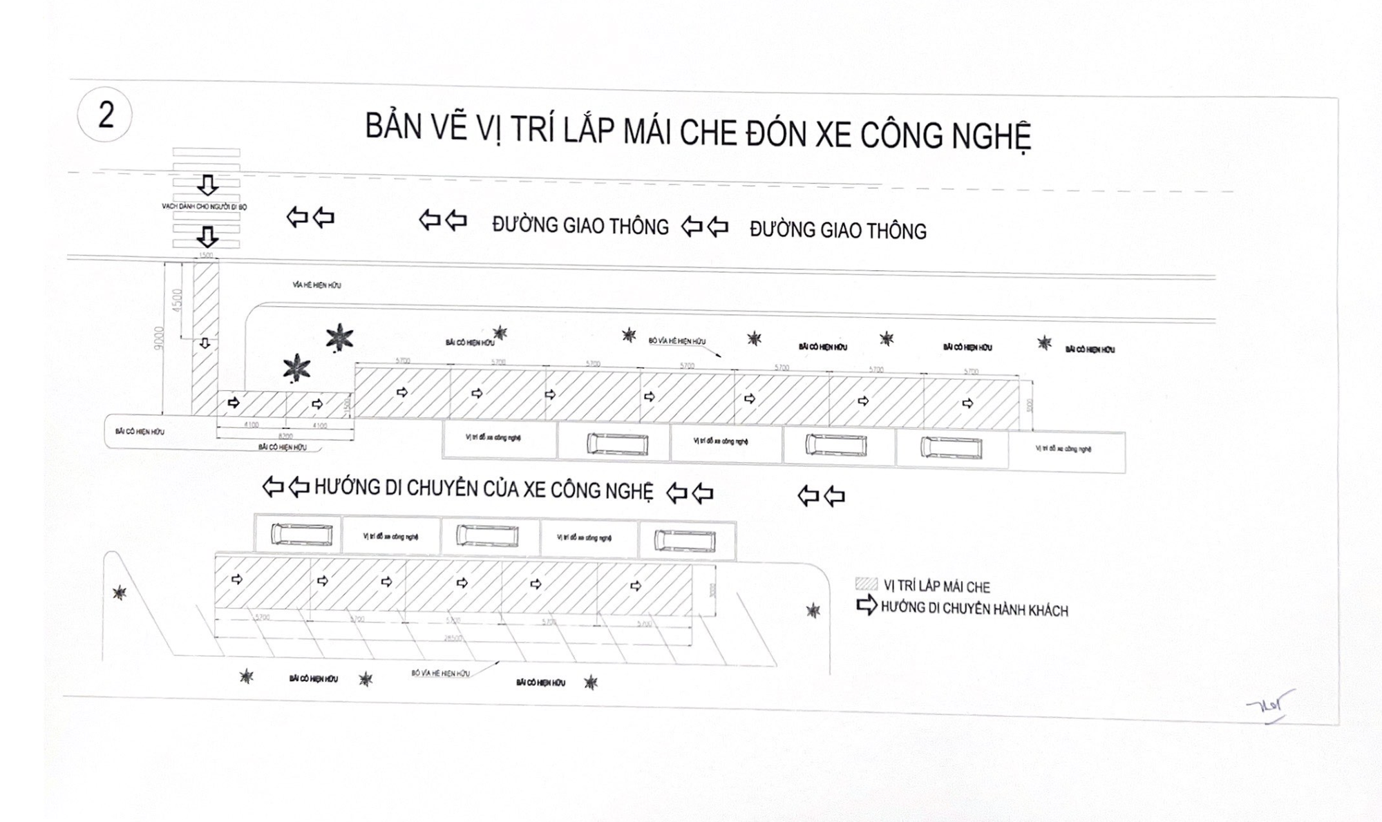 Tân Sơn Nhất phủ mái che toàn bộ lối đi cho khách đón xe công nghệ - Ảnh 3.