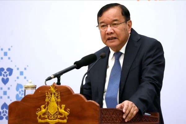 The familiar identity of the new Deputy Prime Minister and Minister of Foreign Affairs of Cambodia