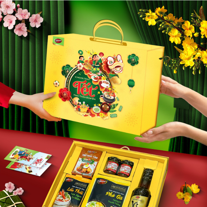 A truly flavorful Tet gift, a heartwarming expression of family affection - 1