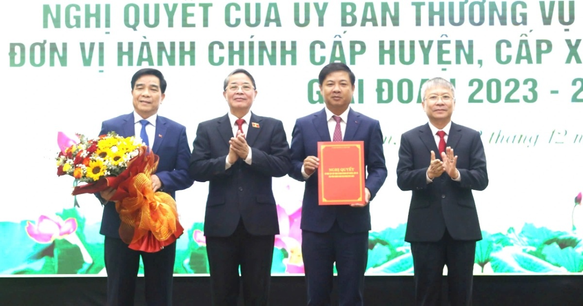 Quảng Nam công bố sáp nhập huyện Nông Sơn vào huyện Quế Sơn