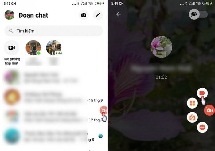 วิธีบันทึกการโทรของ Messenger บนโทรศัพท์ Android - 4