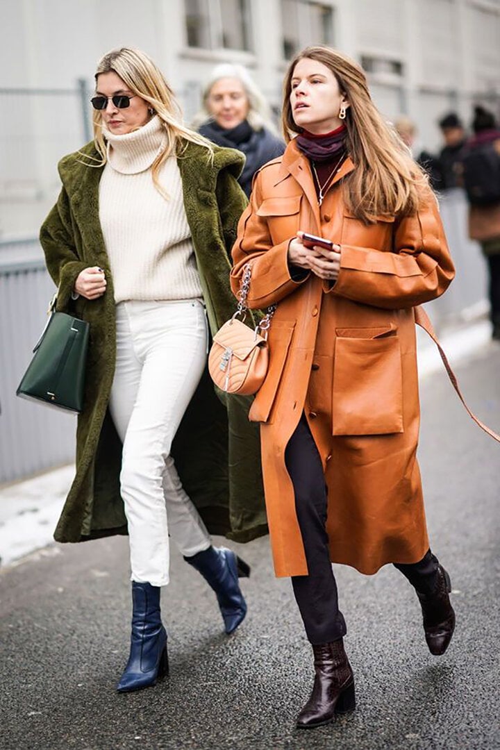 Las botas son adecuadas para los días fríos y ayudan a realzar conjuntos elegantes y modernos.