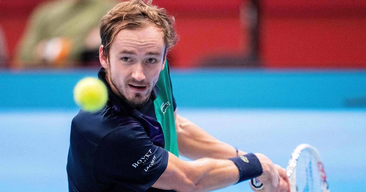 Medvedev affronte Sinner en finale de l'Open de Vienne