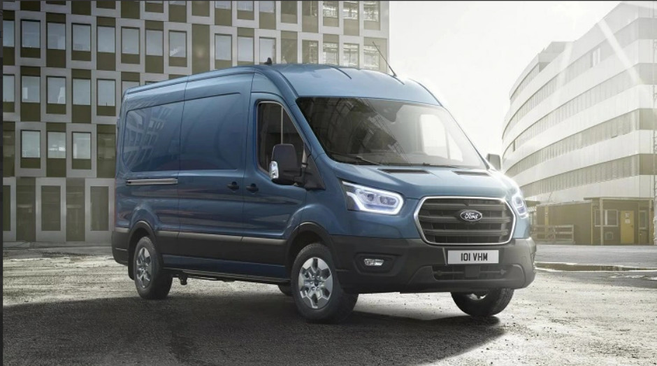 The new generation of Ford Transit cars is about to be launched in the Vietnamese market, picture 3