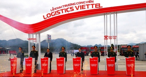 Khai trương Công viên Logistics đầu tiên, hiện đại nhất Việt Nam