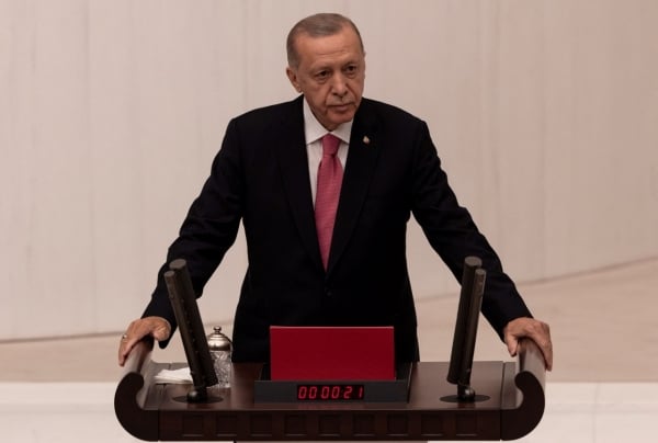 トルコ大統領は就任演説で何を伝えたのでしょうか？