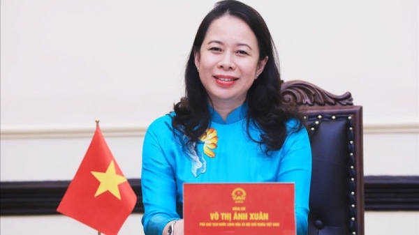 La vicepresidenta Vo Thi Anh Xuan visitará oficialmente Dinamarca y Noruega