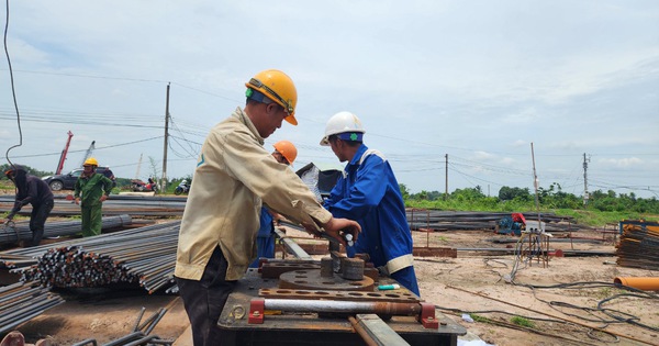 Bien Hoa - Vung Tau Expressway-Projekt über Dong Nai: Fast 80 Hektar Bauland wurden gerade übergeben