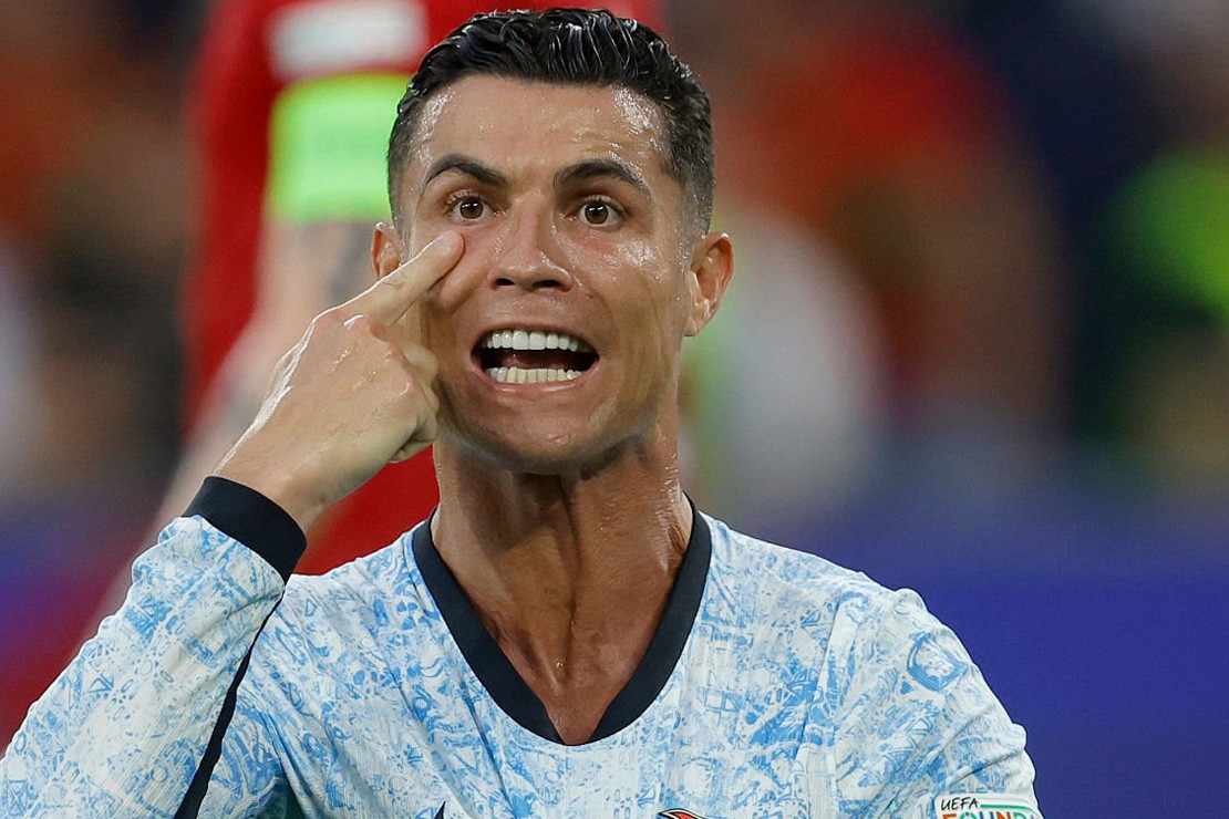 EURO 2024: Ronaldos Wut und Enttäuschung