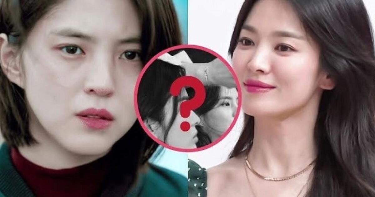 The truth is that Song Hye Kyo did not cooperate with Han So Hee