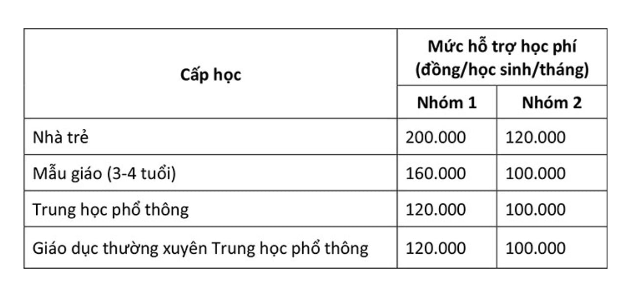 TP.HCM dự kiến 2 chính sách miễn học phí toàn bộ cho học sinh- Ảnh 2.