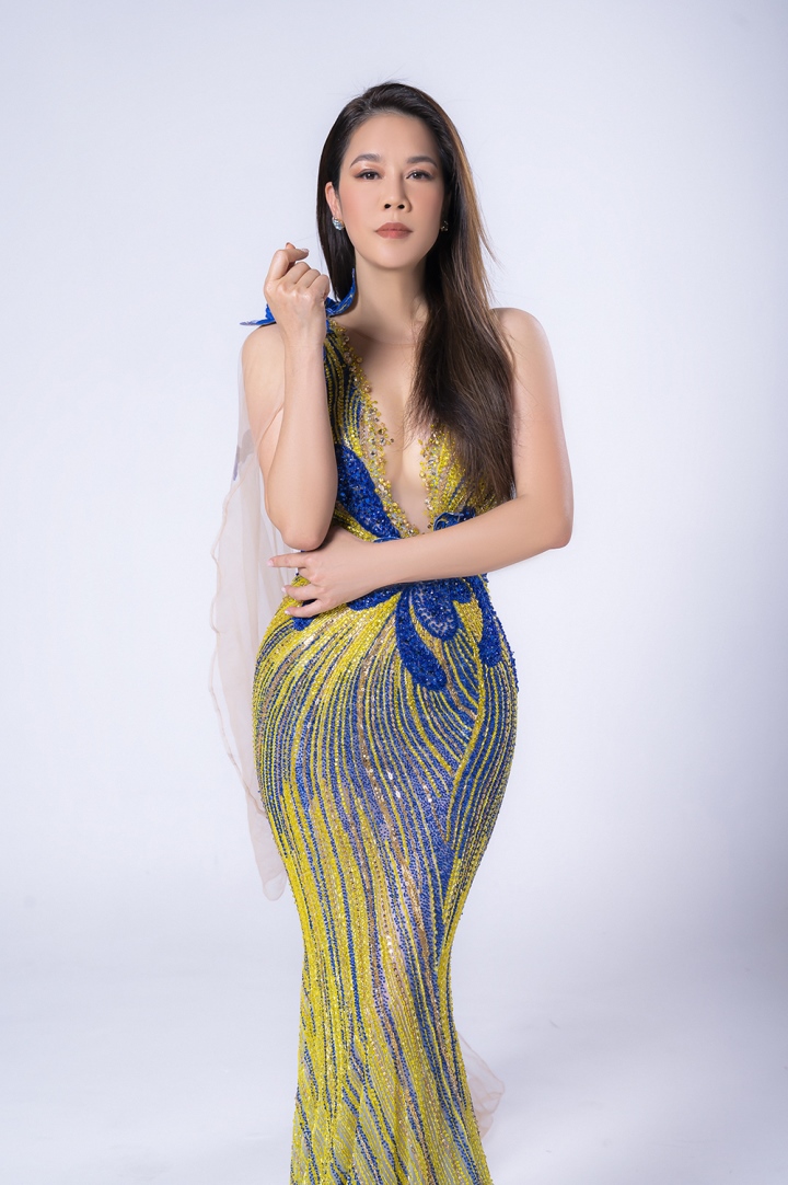 Thu Phuong surprised everyone when she became a contestant at the age of 51.