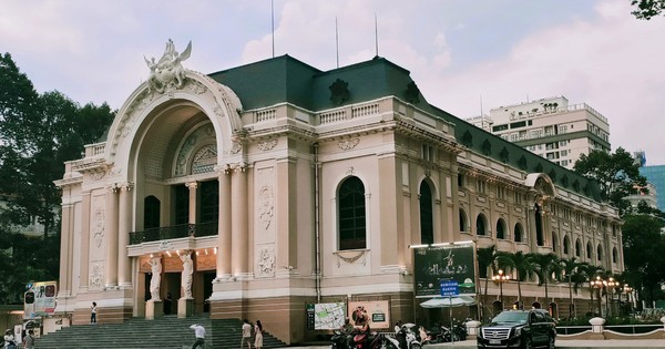 Se preparan importantes renovaciones para un teatro de 123 años en Ciudad Ho Chi Minh