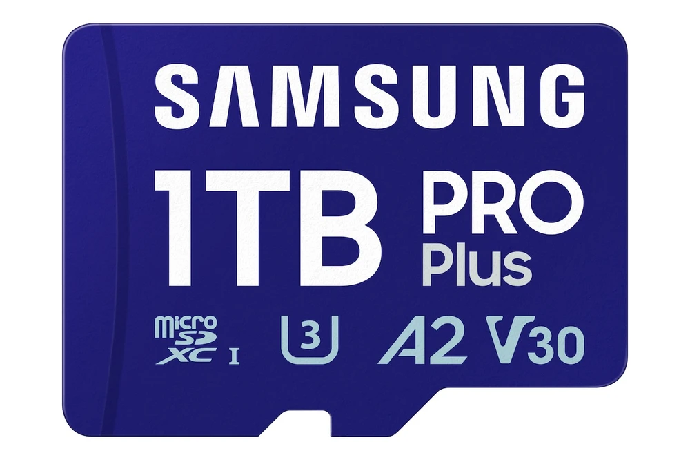 การ์ด microSD Samsung PRO Plus