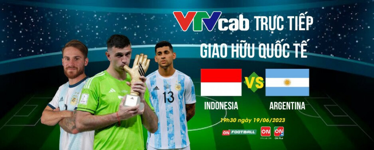Where to watch Indonesia vs Argentina live, on which channel?