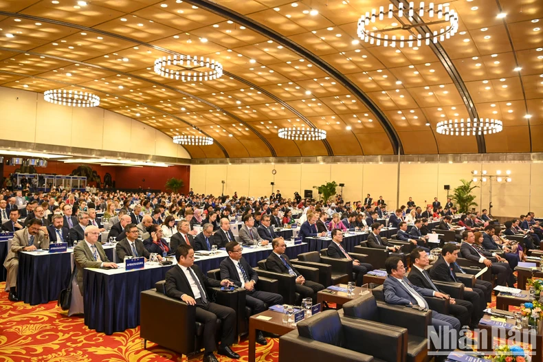 [Foto] Ceremonia de apertura de la IX Conferencia Mundial de Jóvenes Parlamentarios foto 1