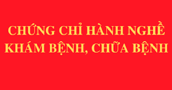 Ngoài giấy chứng nhận nghề nghiệp nhà giáo, ngành nghề nào cần chứng chỉ hành nghề?