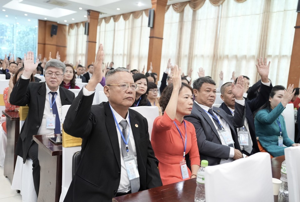 [Photo] Congrès des délégués du Barreau de Hanoi, session 2024-2029 - Photo 1