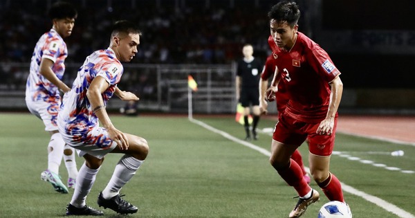 How will the Vietnamese team defend to shock the 'big guy' Iraq?