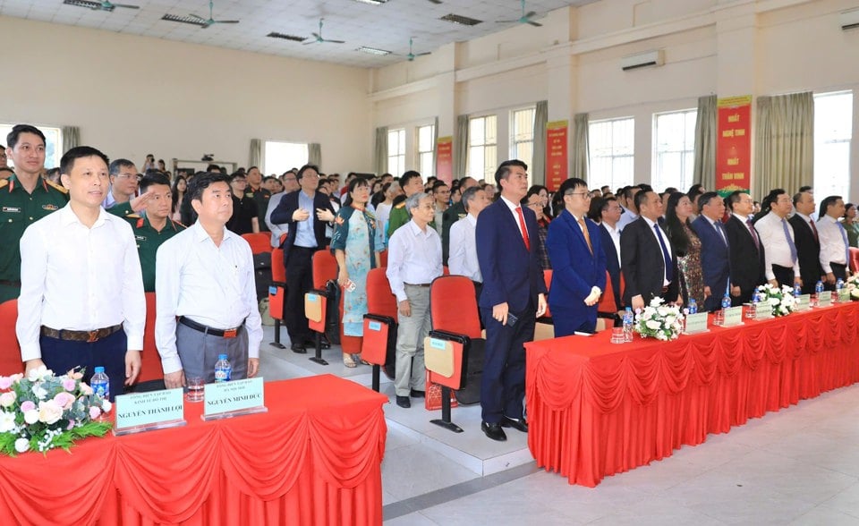 Delegates attending the celebration