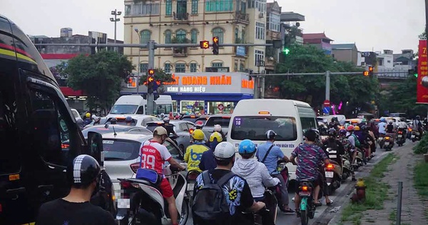 Traffic adjustment at Lang junction