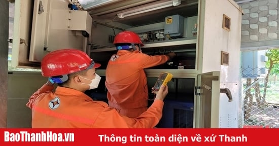 Đoàn thanh niên Công ty TNHH MTV thủy điện Trung Sơn ra quân kiểm tra, bảo dưỡng trạm cảnh báo khẩn cấp EPP