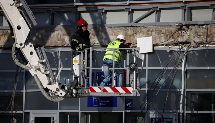 Số người thiệt mạng trong vụ sập mái hiên nhà ga ở Serbia tăng lên 15