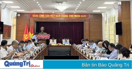 Bộ trưởng Bộ Văn hóa, Thể thao và Du lịch làm việc với lãnh đạo tỉnh Quảng Trị