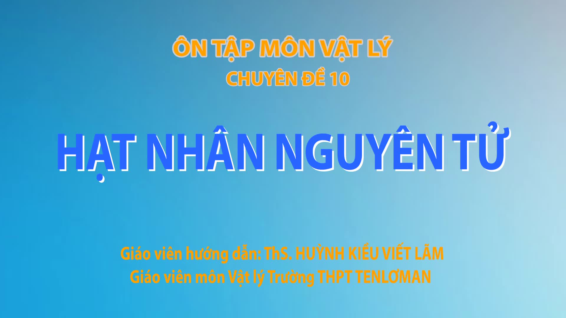 Bí quyết ôn thi tốt nghiệp THPT đạt điểm cao: Hạt nhân nguyên tử - Ảnh 2.