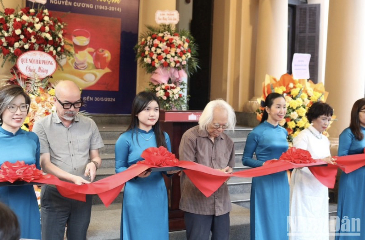 Nostalgie de Nguyen Cuong à travers les œuvres de Hoi Hoa An 1