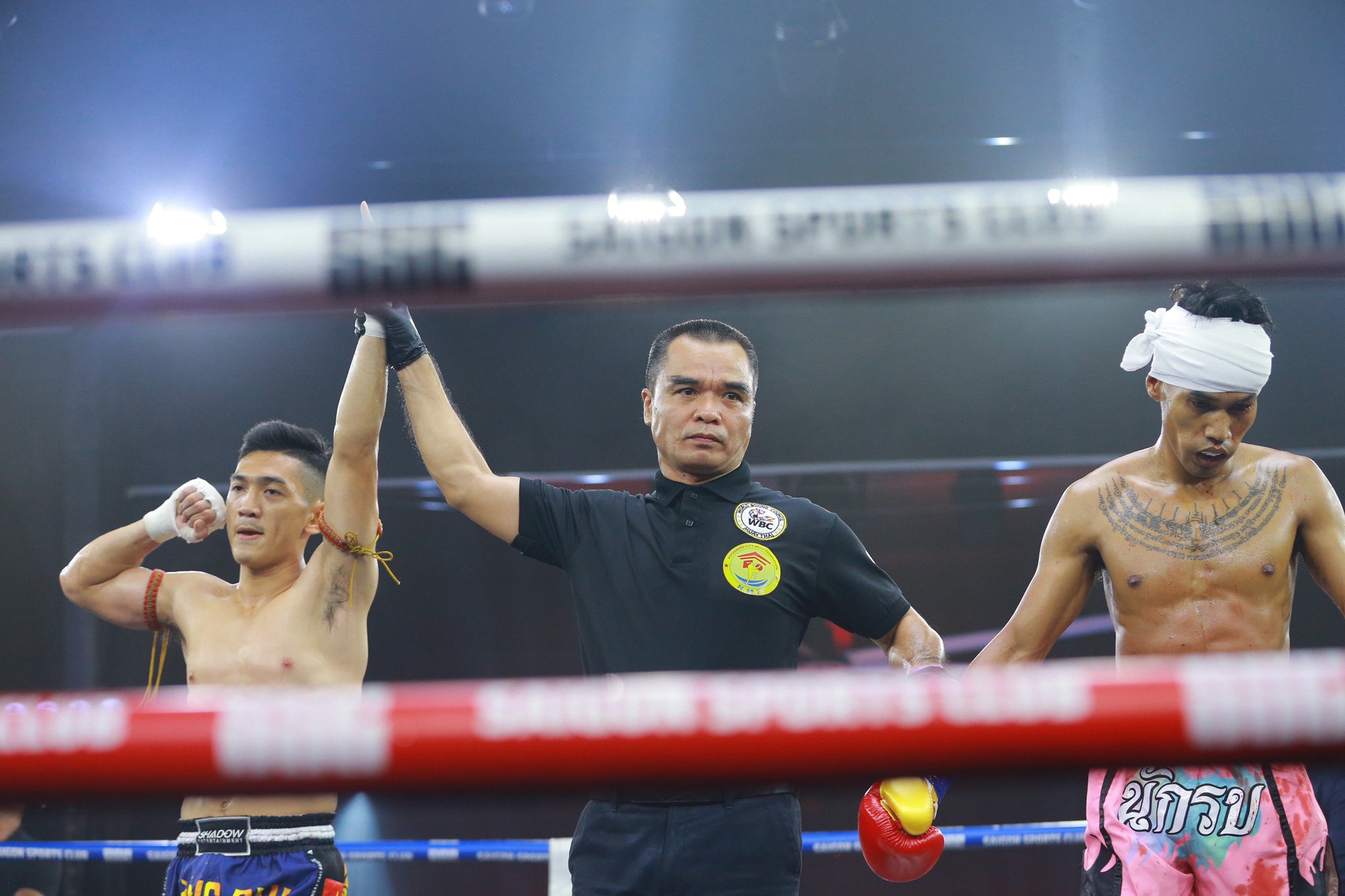 HCV SEA Games giành đai WBC Muay Thái trước tay đấm Thái Lan - Ảnh 6.