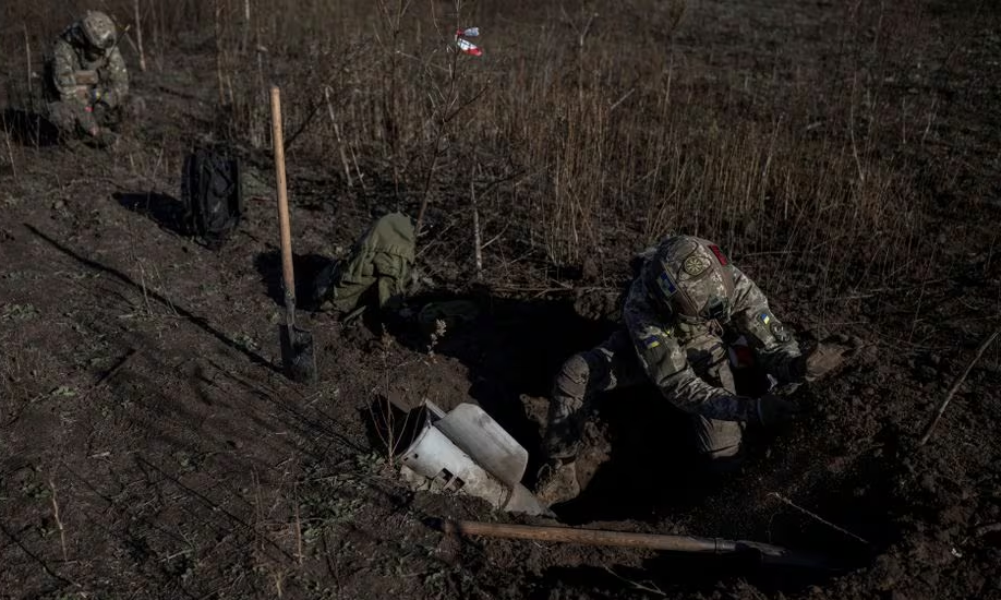 Rusia admite que tropas ucranianas entraron en la orilla oriental del río Dniéper