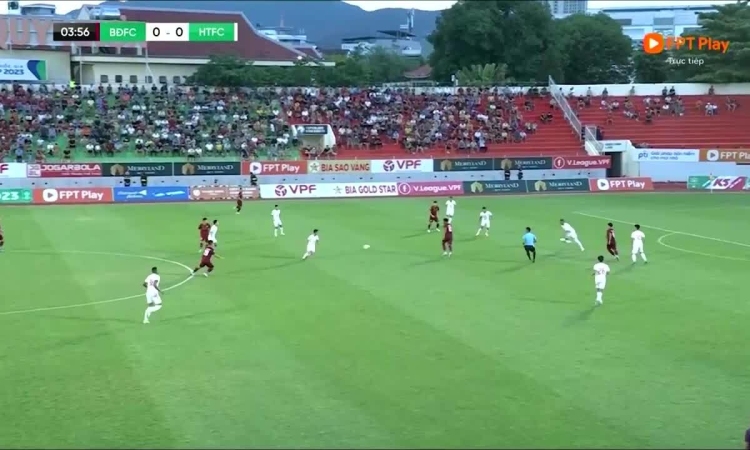 Бинь Динь 2-1 Ха Тинь