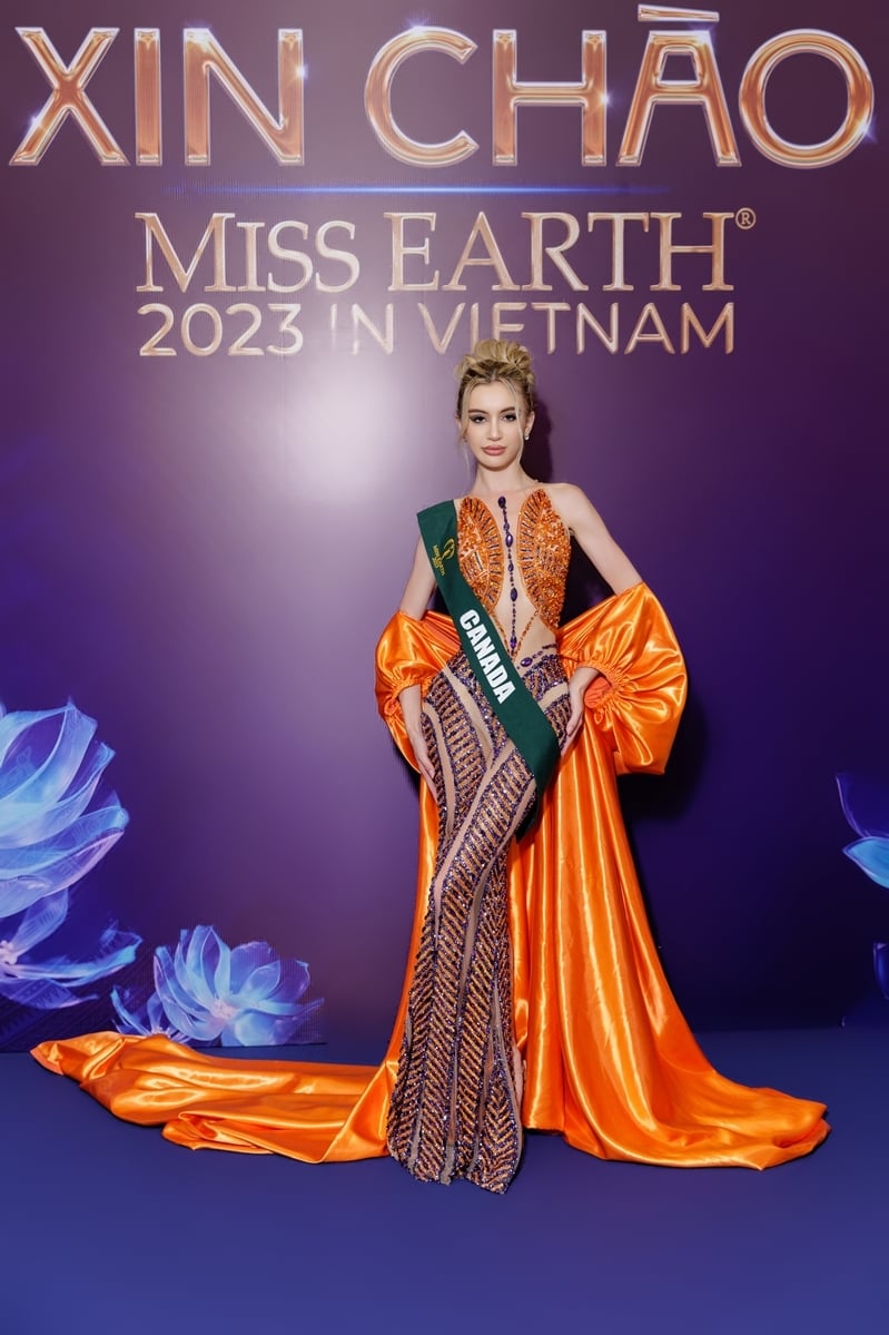 90 thí sinh Miss Earth 2023 mặc gợi cảm 