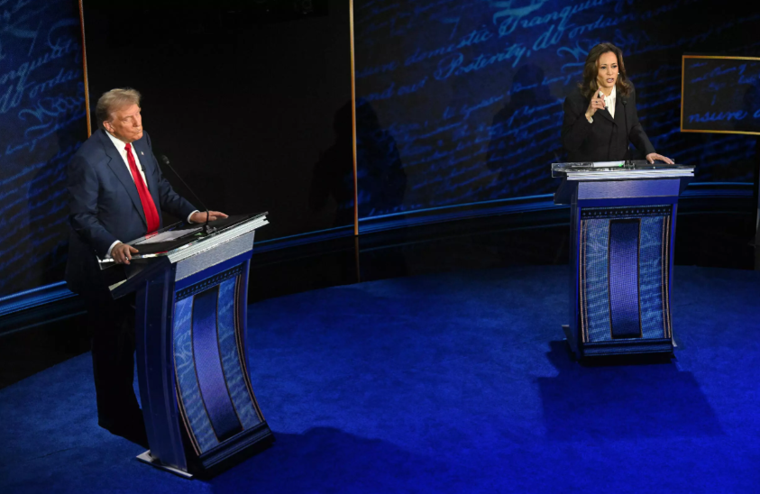 ¿Trump perdió en el primer debate?